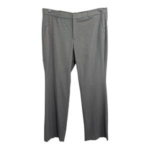 NWT Banana Republic Logan Straight Fit Lightweight Trouser Pants Size 14